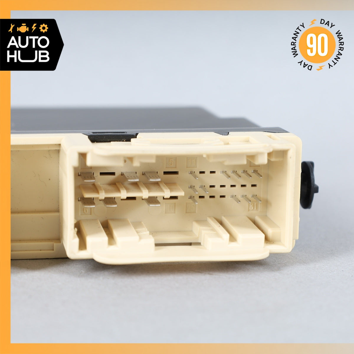 15-23 Mercedes W205 C300 EQC400 Front Left Seat Control Module OEM - photo 9