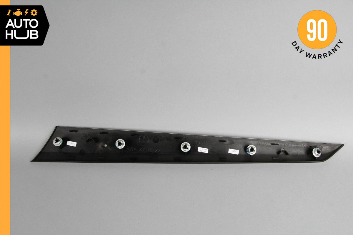 08-14 Mercedes W204 C300 C250 Rear Left Side Door Panel Trim 2047300322 OEM - photo 6