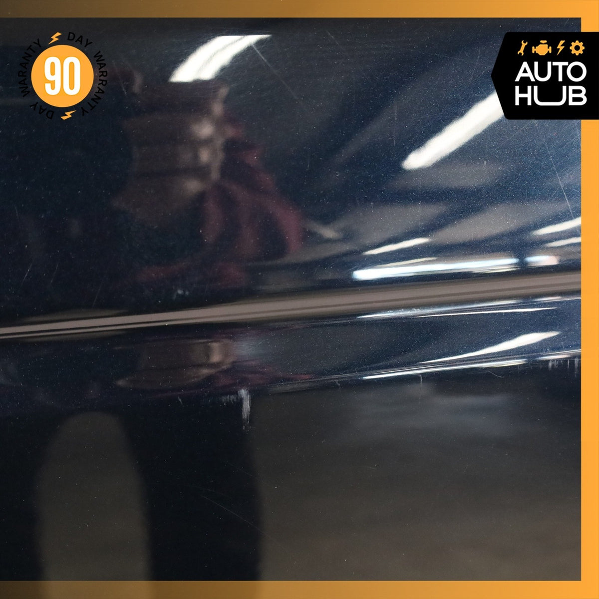 14-22 Range Rover Sport L494 Front Left Driver Side Door Panel Shell Black OEM - photo 12