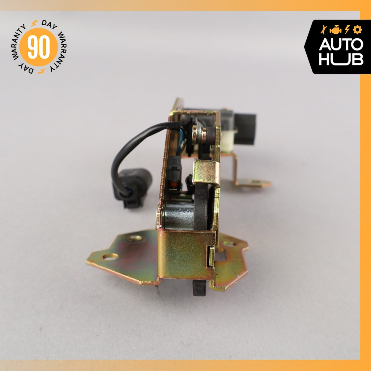 Porsche Cayenne 955 Trunk Lid Tailgate Latch Lock 7L0827506D OEM - photo 10