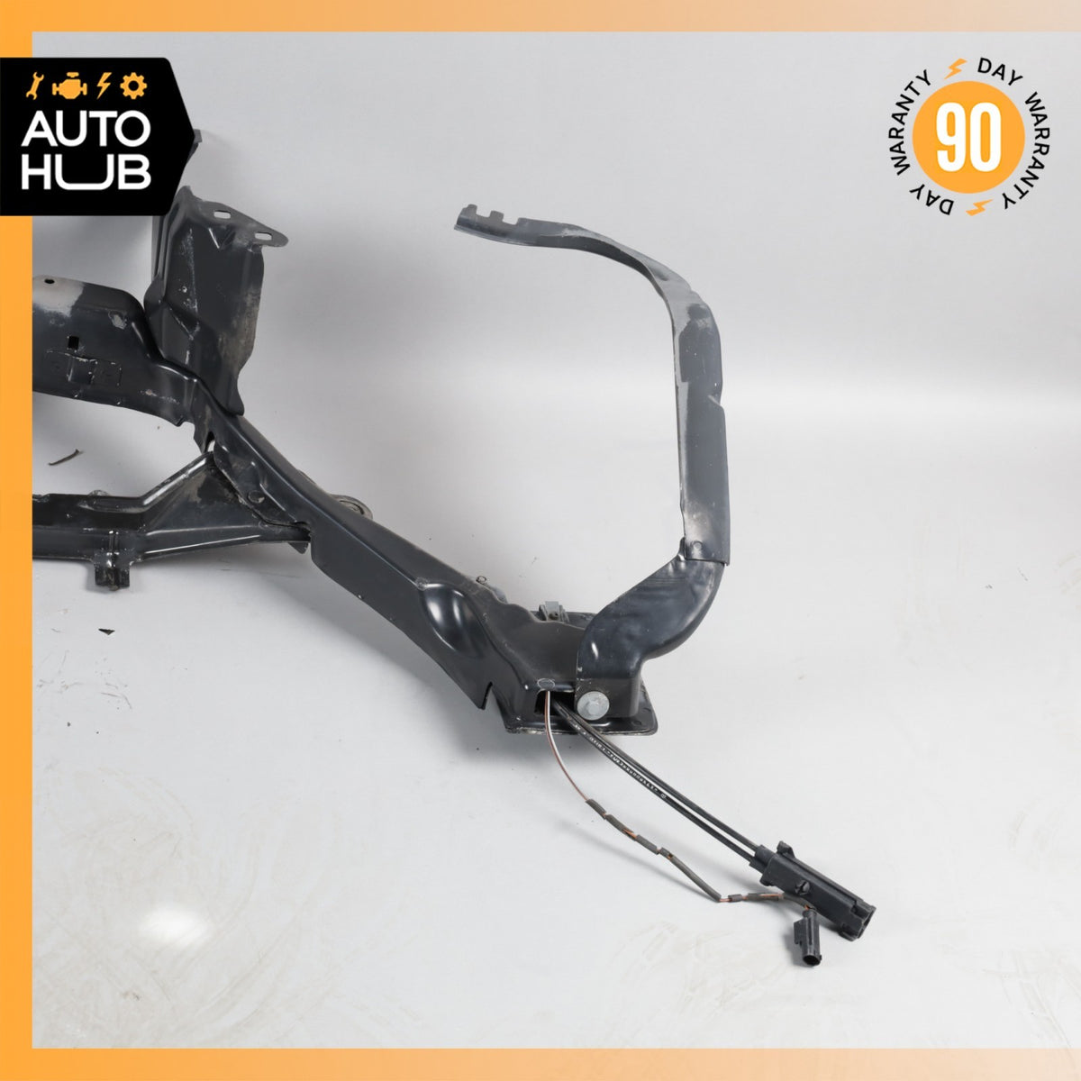 03-08 Mercedes R230 SL500 SL55 Upper Radiator Support Core Headlight Bracket OEM - photo 11