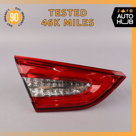 14-20 Maserati Quattroporte M156 Left Side Inner Tail Light Lamp 670009229 OEM - photo 1