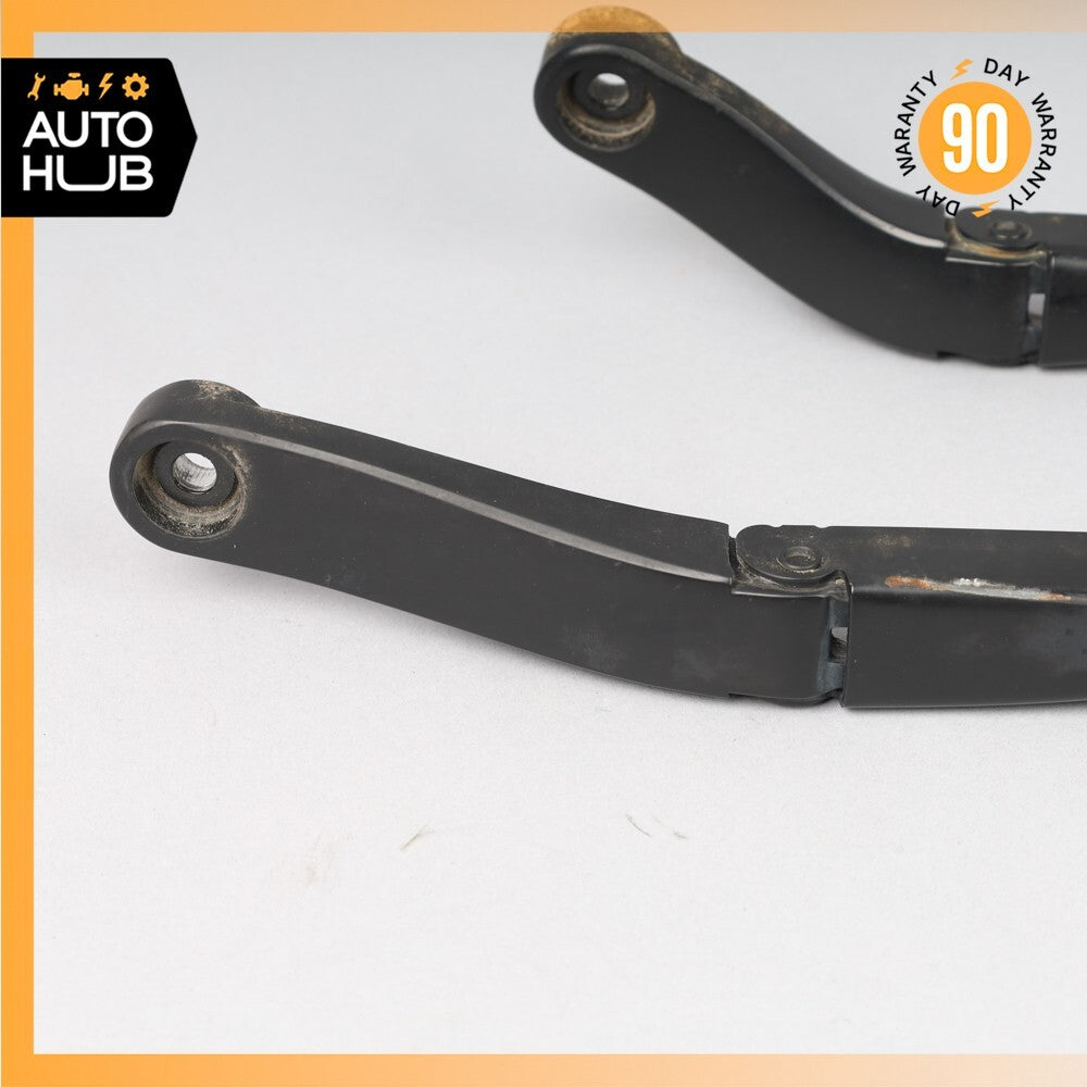Bentley Continental Flying Spur Windshield Washer Wiper Arm Blade Set OEM 80k - photo 6