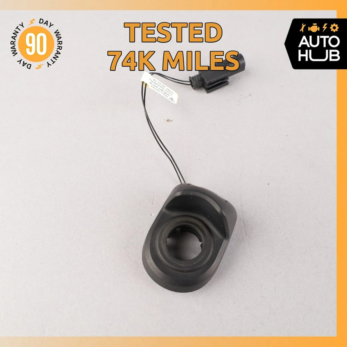 Porsche Macan 95B S Trunk Lock Open Button Switch 95B927227B OEM 74k - photo 1