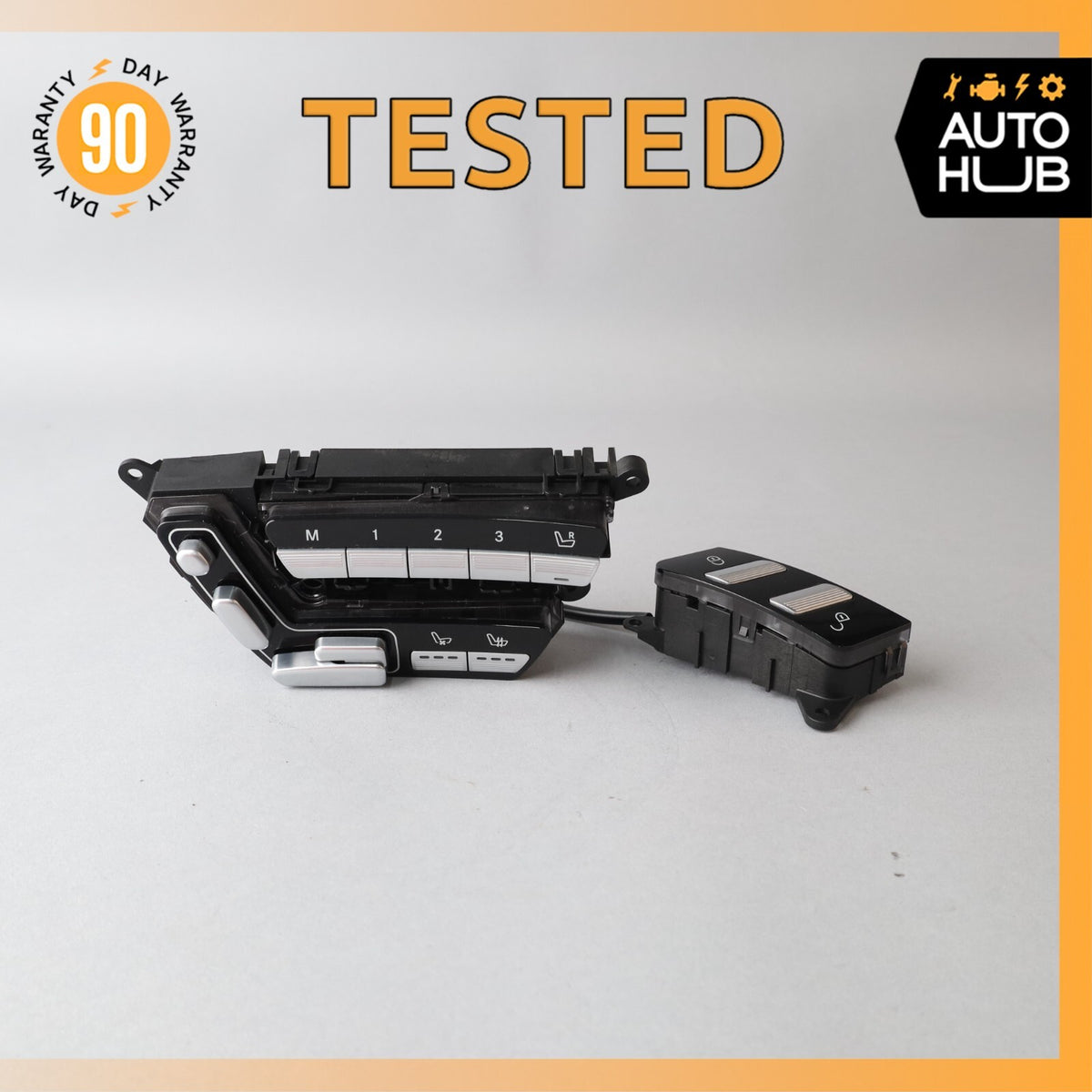 07-14 Mercedes W221 S550 S63 Front Left Driver Seat Control Memory Switch OEM - photo 1