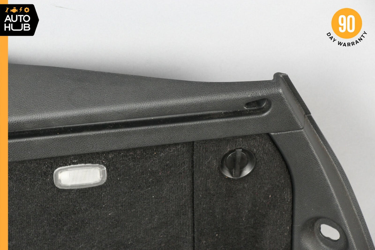 10-15 Mercedes X204 GLK350 GLK250 Right Trunk Compartment Lining Trim Black OEM - photo 3