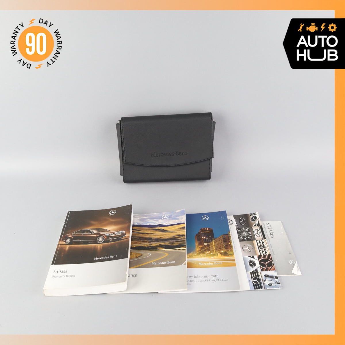 2010 Mercedes-Benz W221 S63 AMG Owner's Operator's Manual Book OEM - photo 1