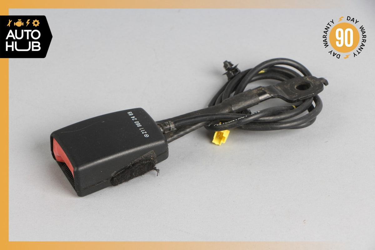 Mercedes W211 E350 E320 CLS500 Front Right Passenger Side Seat Belt Buckle OEM - photo 4