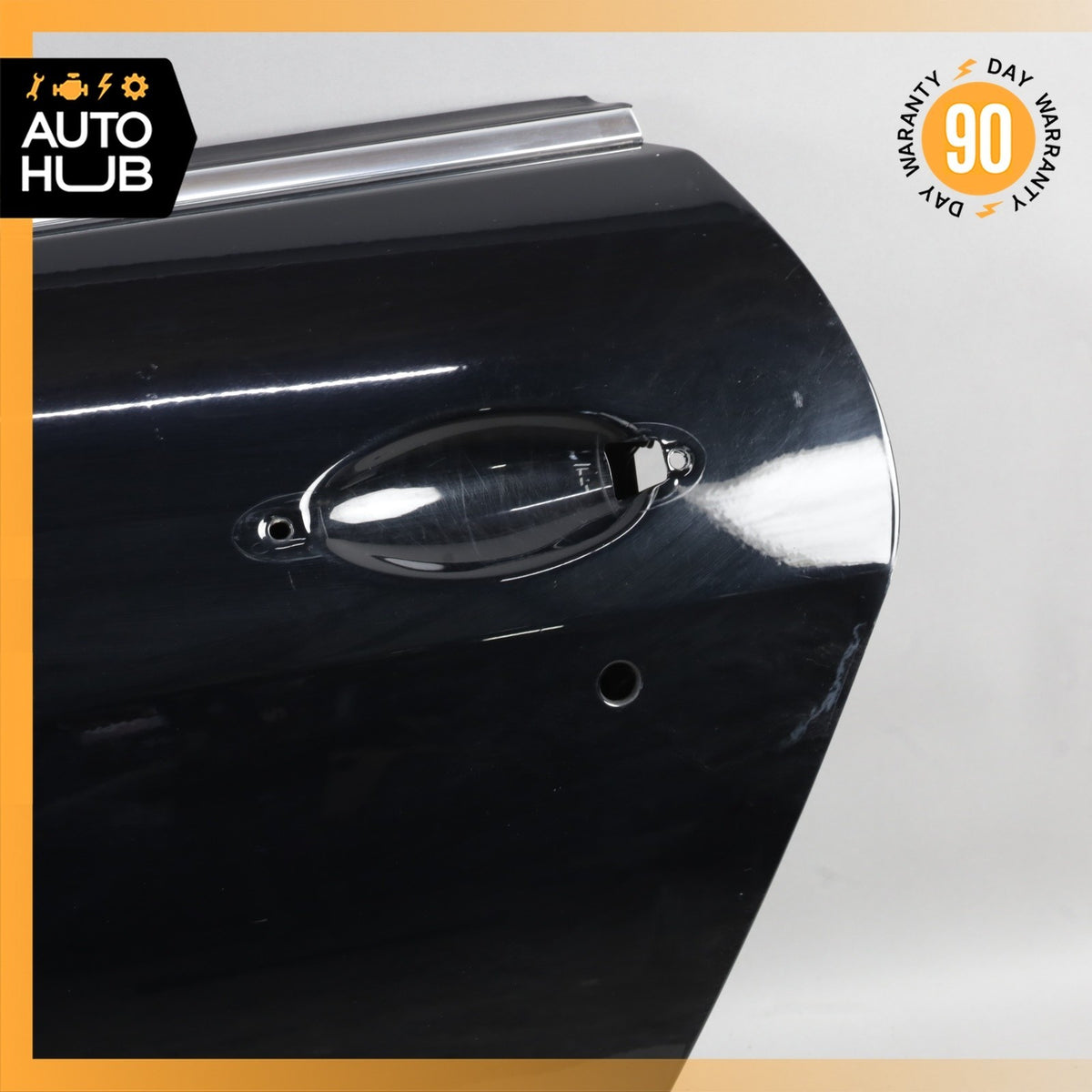 Maserati GranTurismo M145 Convertible Left Side Door Shell Frame Panel OEM 23k - photo 8