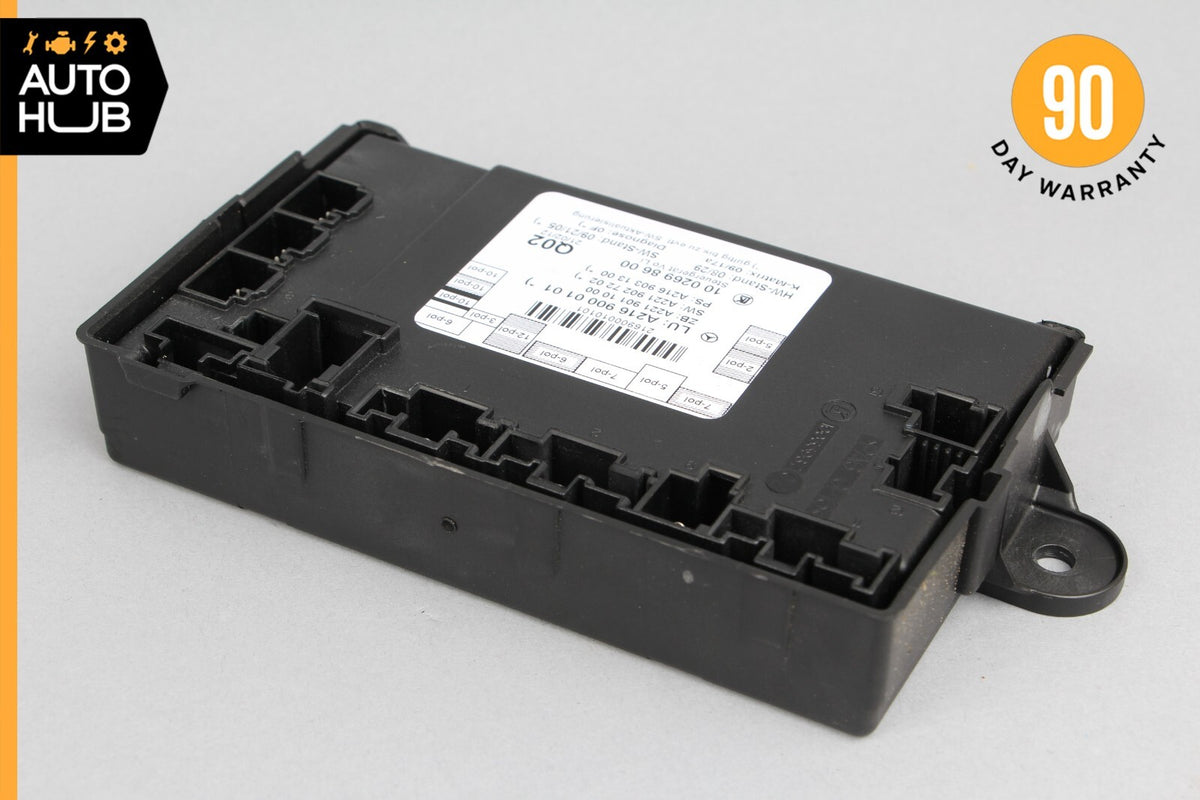 07-14 Mercedes W216 CL600 CL63 AMG Front Left Side Door Control Module OEM - photo 2