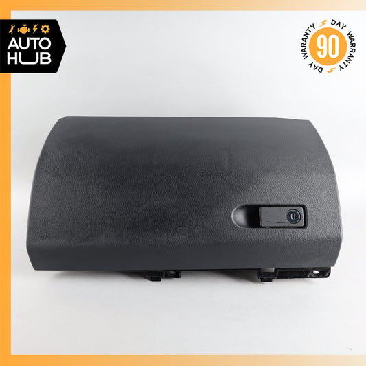 10-16 Mercedes W212 E350 E550 Right Dashboard Glovebox Storage Trim Black OEM - photo 1