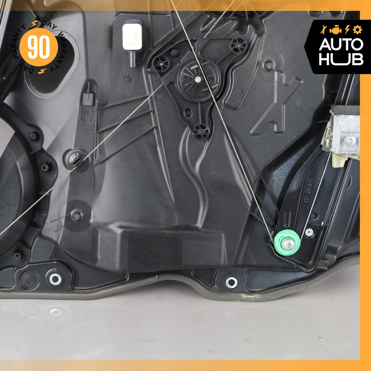 11-18 Porsche Cayenne 958 Front Left Side Door Window Regulator w/ Motor OEM - photo 15