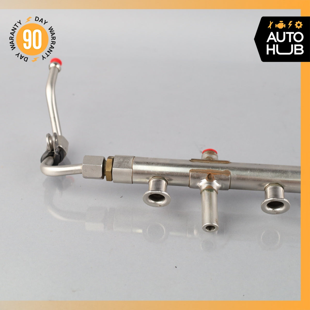 15-23 Audi 8V7 Q7 A3 Fuel Rail 06K133317G OEM - photo 7