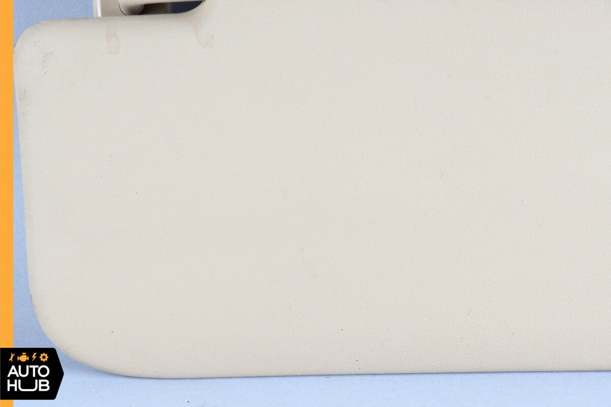 06-12 Mercedes X164 GL550 ML450 Sun Visor Sunvisor Front Right Side Beige OEM - photo 3