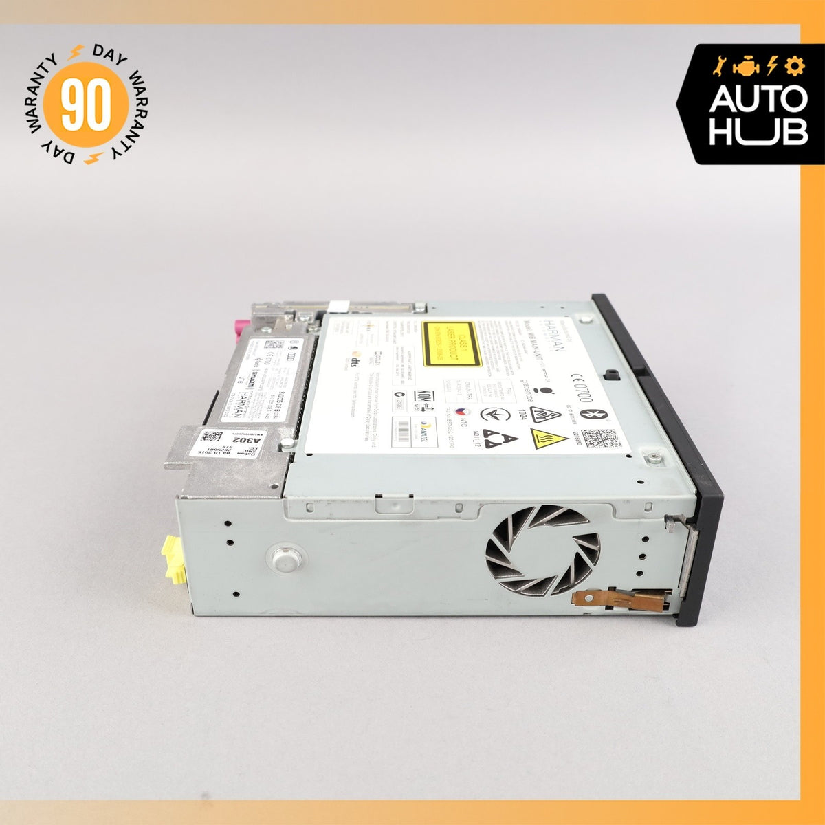 15-17 Audi 8V A3 E-Tron MIB AM FM Radio Navigation CD Head Unit 8V0035038B OEM - photo 5
