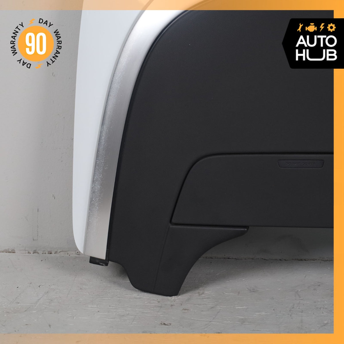 10-17 Audi S5 A5 RS5 Convertible Top Folding Lid Cover Panel White OEM - photo 7