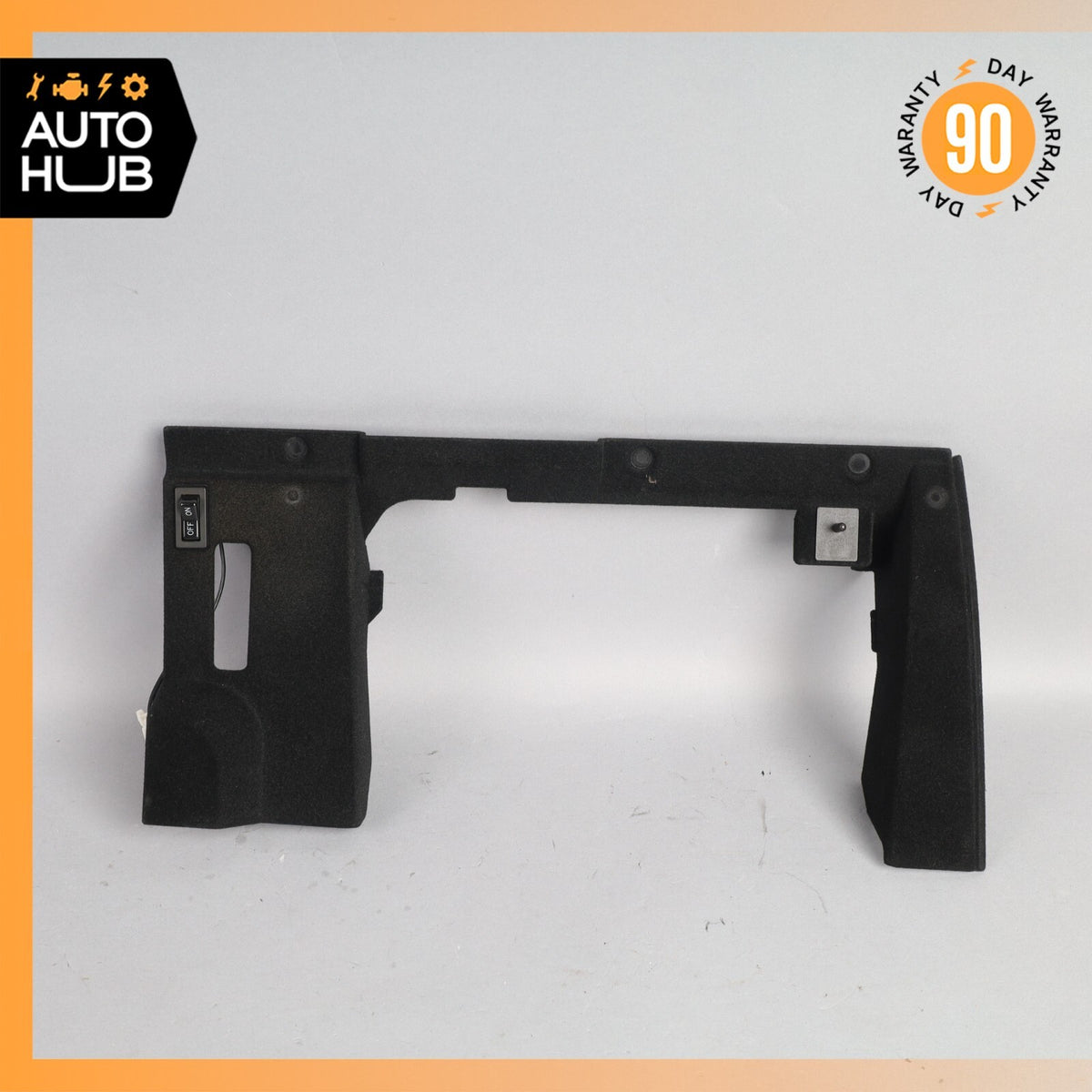 04-09 Cadillac XLR Dash Dashboard Glove Box Frame Trim Black 10305572 OEM - photo 1