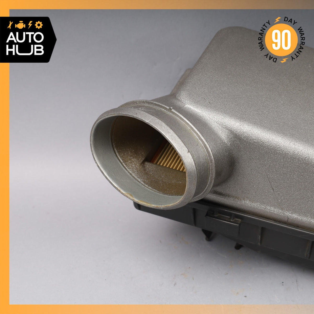 03-08 Mercedes W220 S55 E55 AMG Engine Air Intake Filter Left 1130900501 OEM - photo 4