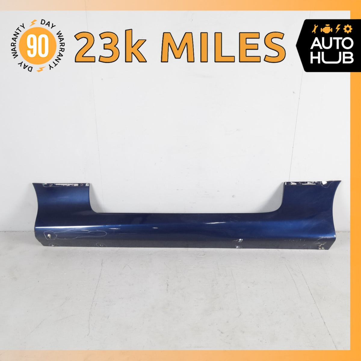 00-04 Aston Martin DB7 Vantage Left Driver Side Skirt Rocker Panel OEM 23k - photo 1