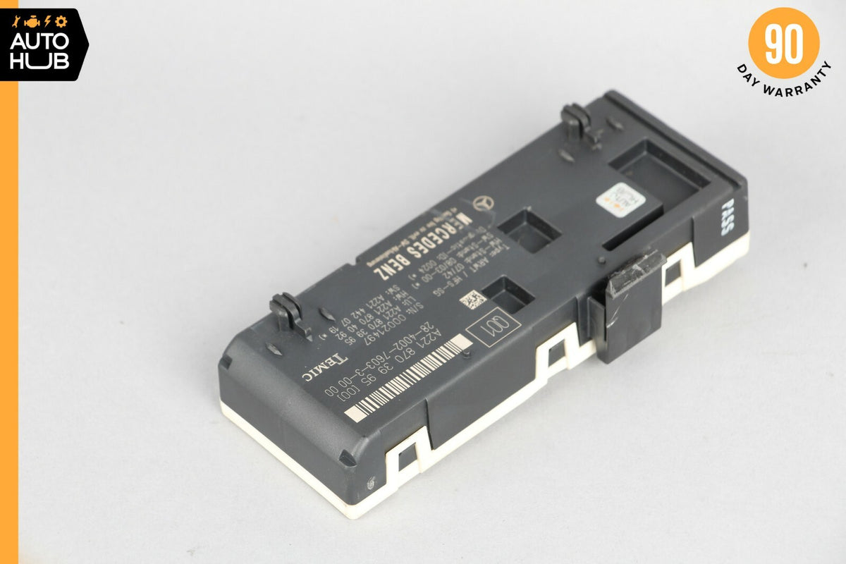 07-14 Mercedes W221 CL63 AMG S550  Trunk Release Remote Open Close Module OEM - photo 4
