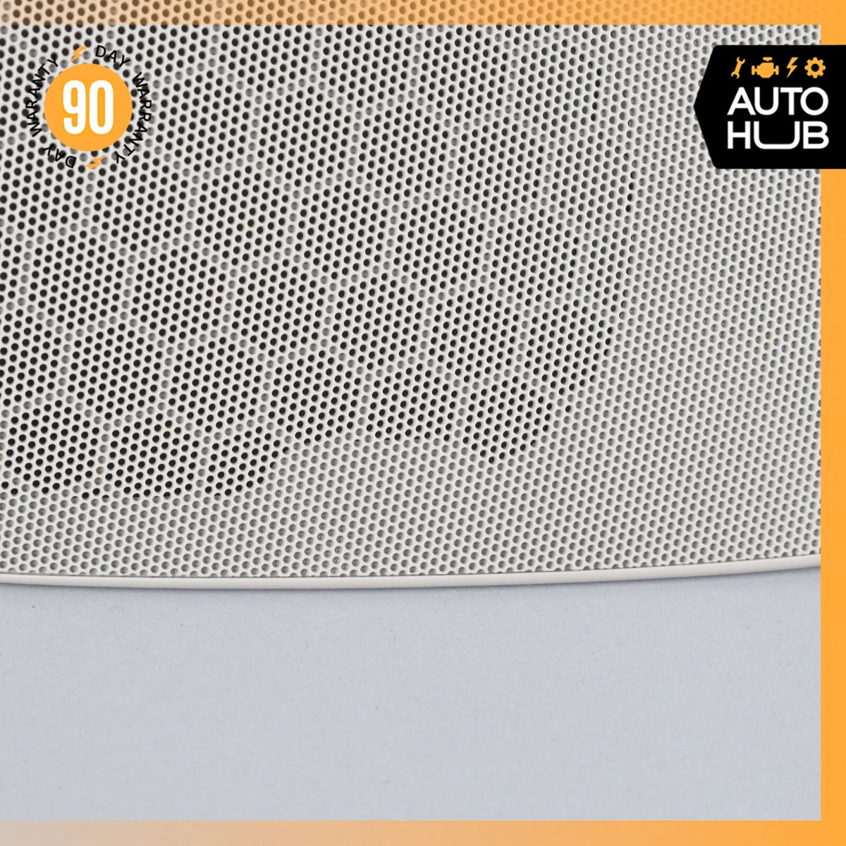 03-12 Mercedes R230 SL500 SL55 AMG SL550 Door Speaker Cover Right Side OEM - photo 5