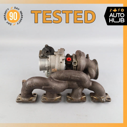 Maserati Quattroporte M156 GTS Right Turbocharger Turbo Charger Manifold OEM - photo 1