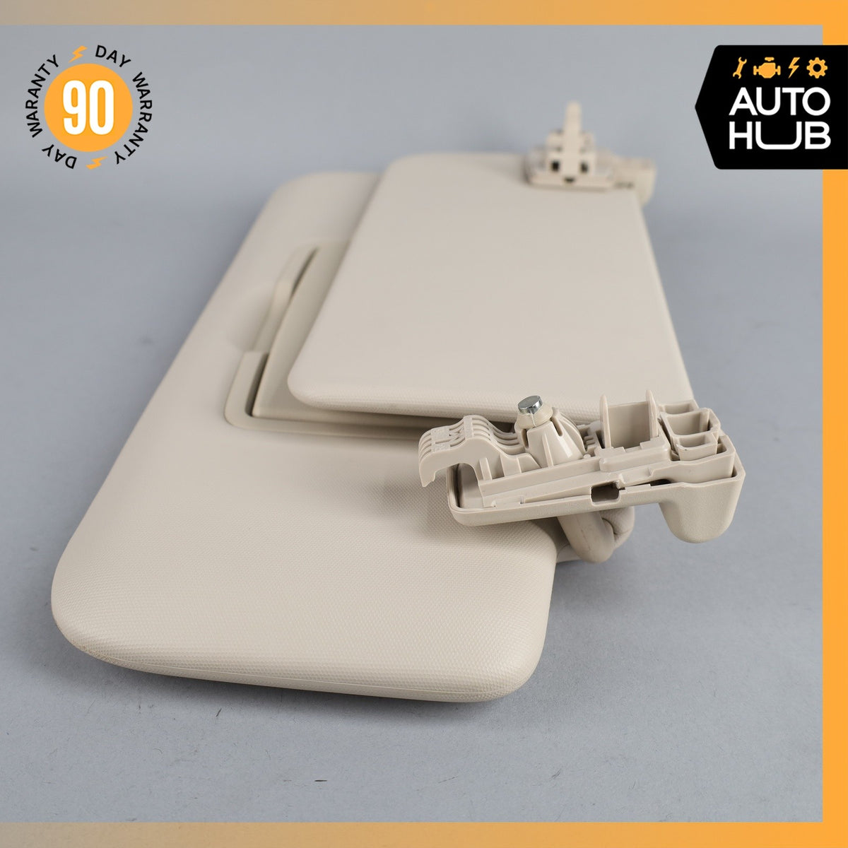 Mercedes W213 E300 Right Side Sunvisor Sun Visor 2138106601 OEM - photo 14