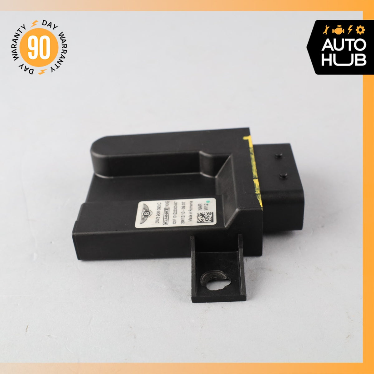 Bentley Continental GT GTC Flying Spur Fuel Pump Control Module OEM 56k - photo 4