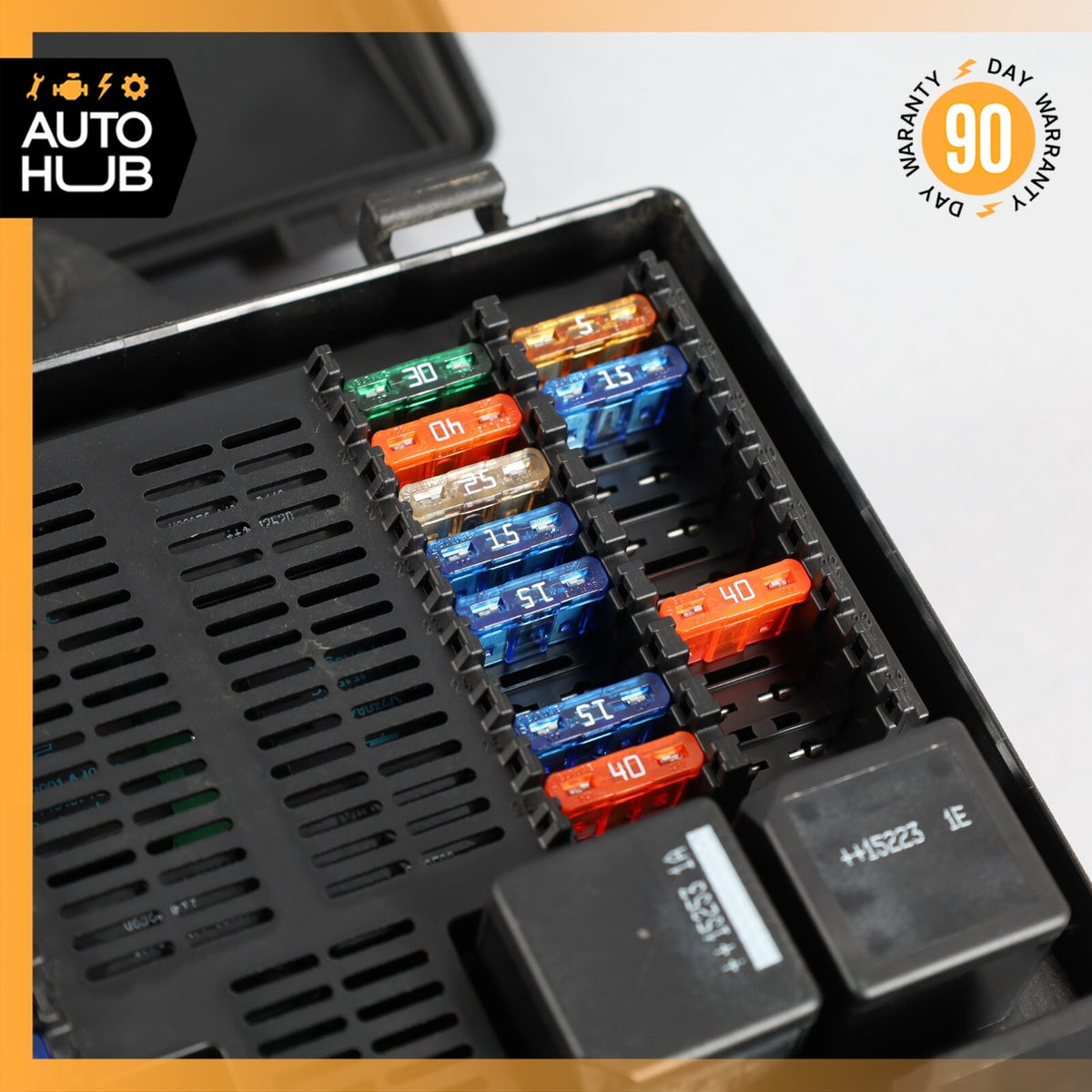 2016 Jaguar X351 XJ Front Engine Bay Relay Fuse Box GW9314A073AB OEM - photo 8