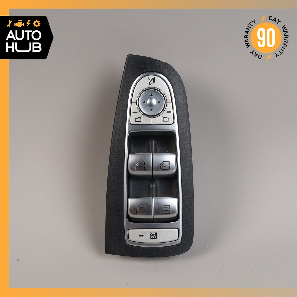 15-18 Mercedes W205 C300 C63 AMG Left Driver Master Window Switch Control OEM - photo 2