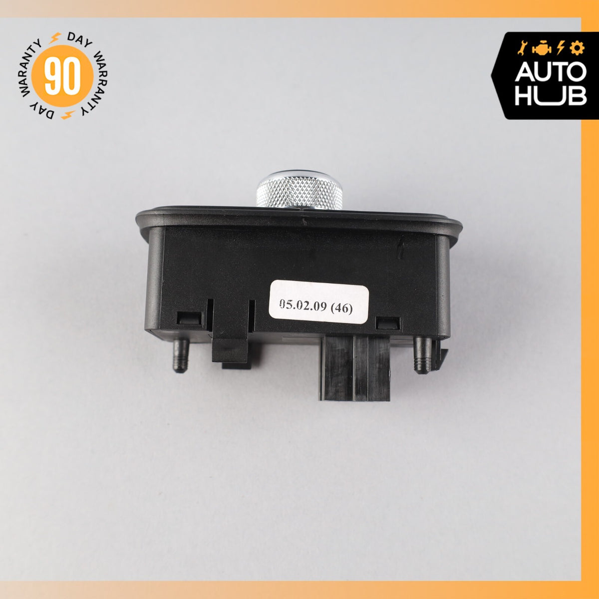 03-18 Bentley Continental GTC Speed GT Headlight Switch Control OEM 83k - photo 9