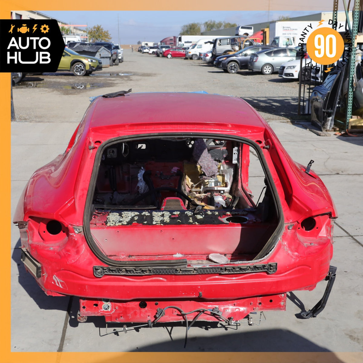 11-16 Ferrari FF F151 Body Shell Frame OEM 40k - photo 10