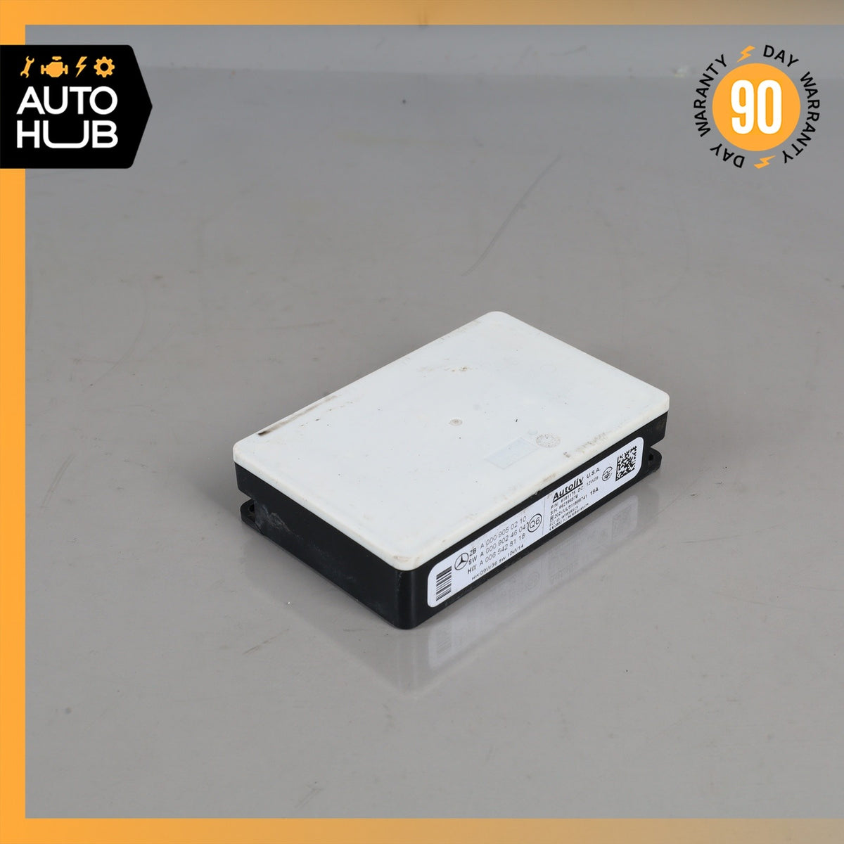 Mercedes W205 C300 GL550 Rear Bumper Blind Spot Radar Distance Sensor Module OEM - photo 4