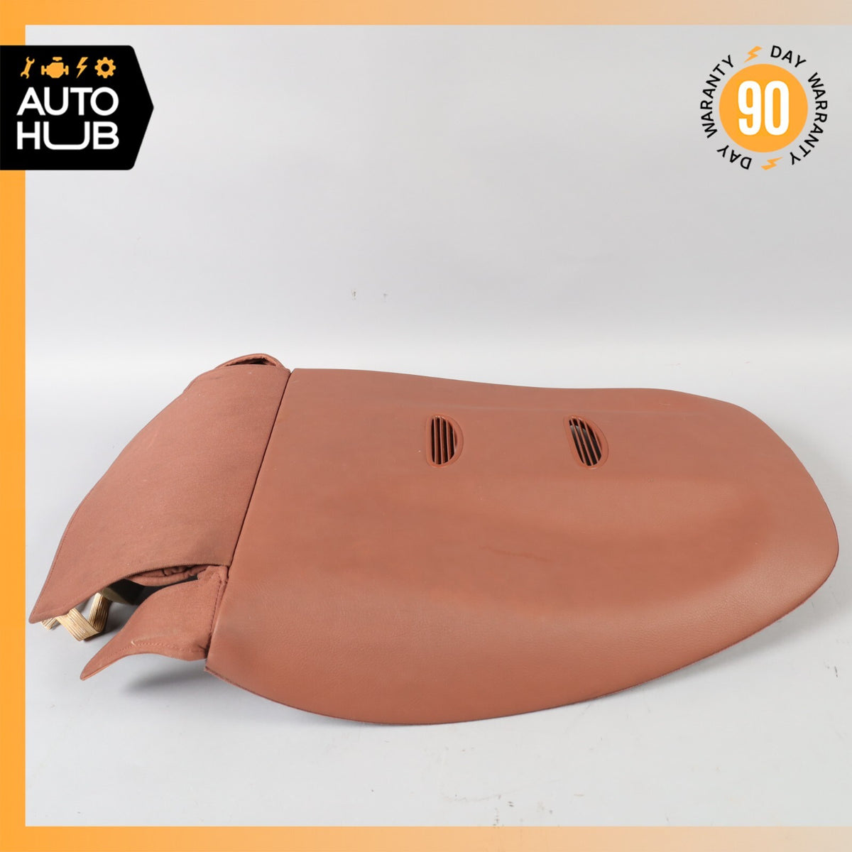07-10 Mercedes W216 CL550 Right Passenger Side Seat Back Cover Panel Red OEM - photo 8