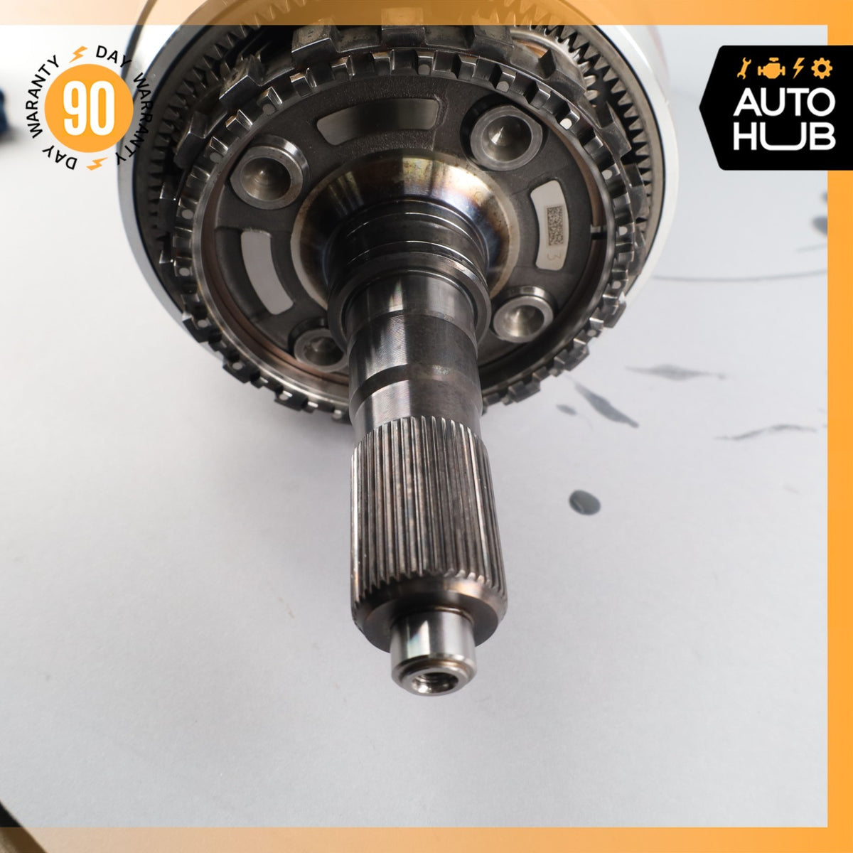 Bentley Continental GTC GT 4.0L Transmission Planetary Gear Clutch & Pump OEM - photo 21