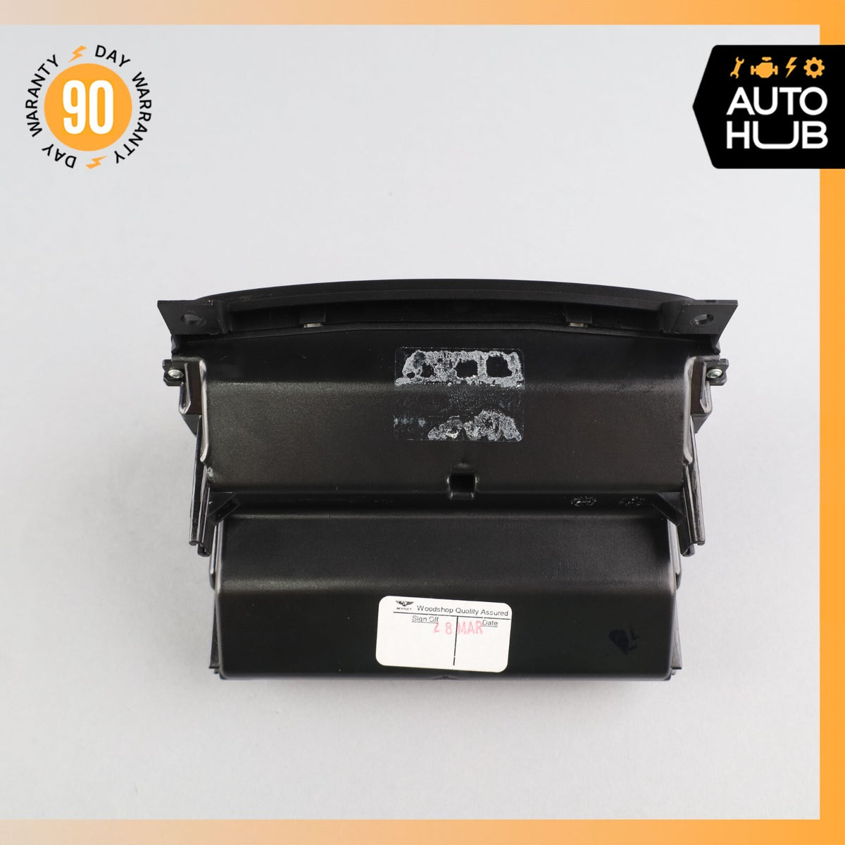 Bentley Continental Flying Spur A/C Rear Heater Climate Control Switch OEM 53k - photo 9