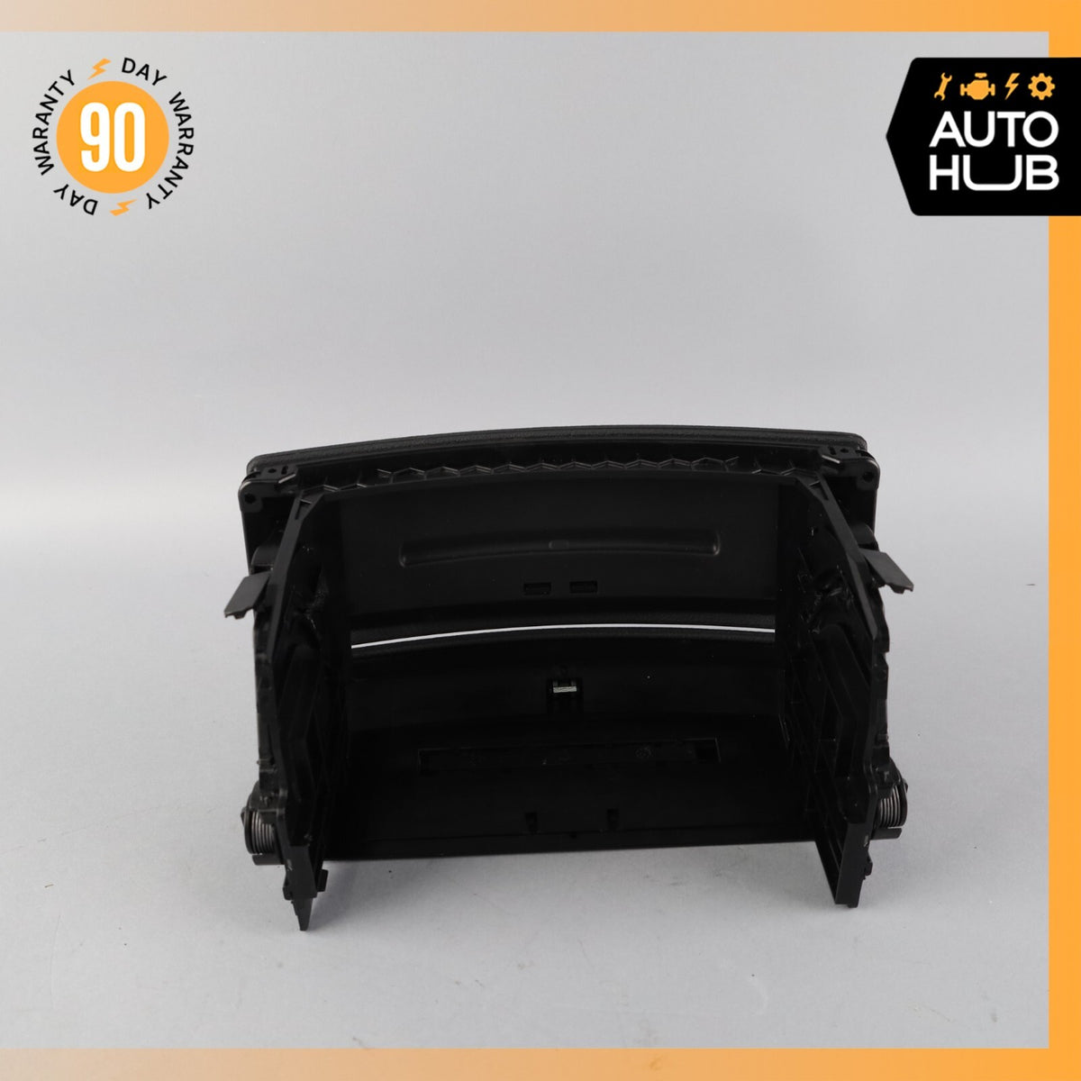 10-13 Mercedes W221 S400 S63 S550 Dashboard Center Console CD Player Cover OEM - photo 8