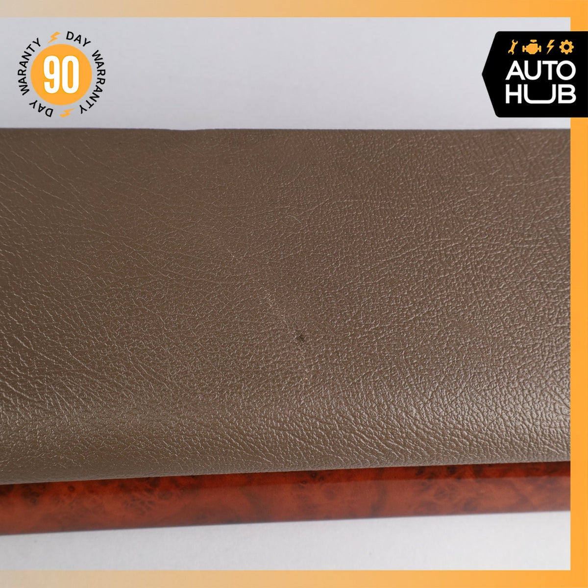 95-99 Mercedes W140 CL600 CL500 Dashboard Glove Box Lid Cover Trim Door OEM - photo 8