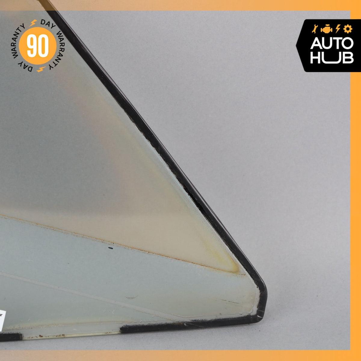 06-13 Bentley Continental Flying Spur Front Right Door Corner Window Glass OEM - photo 4