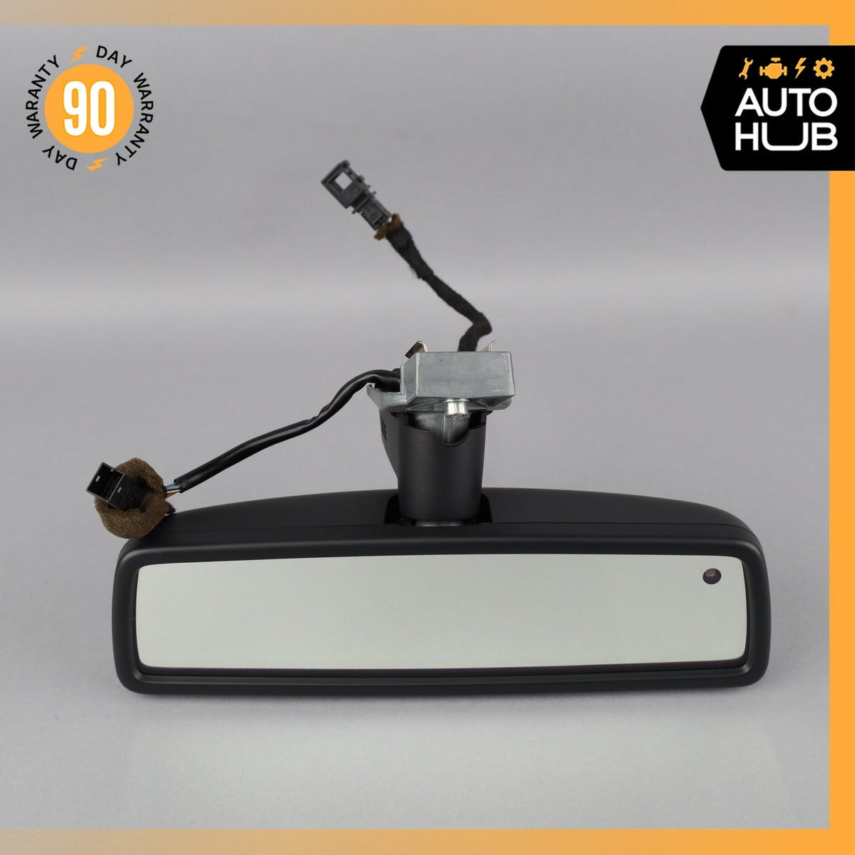 06-18 Bentley Continental Flying Spur Interior Rear View Mirror Black OEM - photo 1