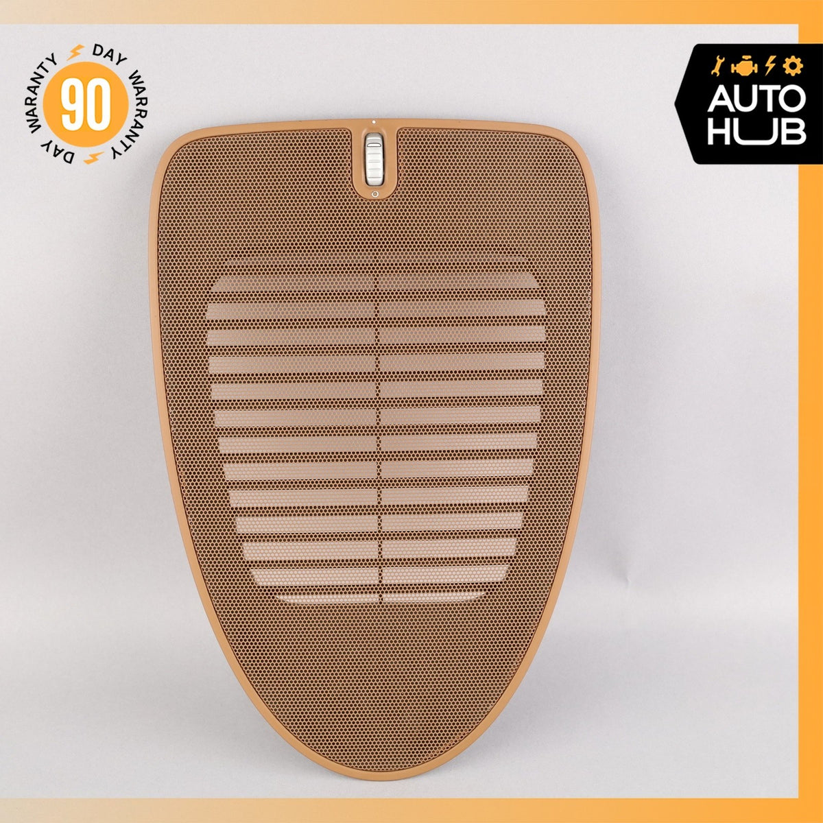 03-06 Porsche Cayenne 955 Center Console Dash Board Top Vent Beige OEM - photo 2