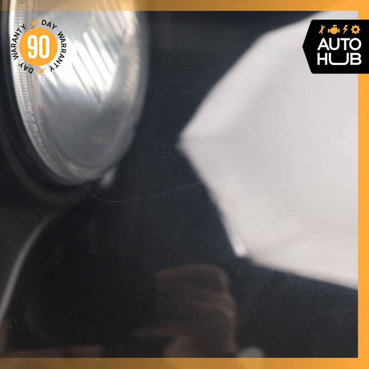 00-04 Aston Martin DB7 Vantage Right Headlight Lamp 37111950AC OEM 38k - photo 10