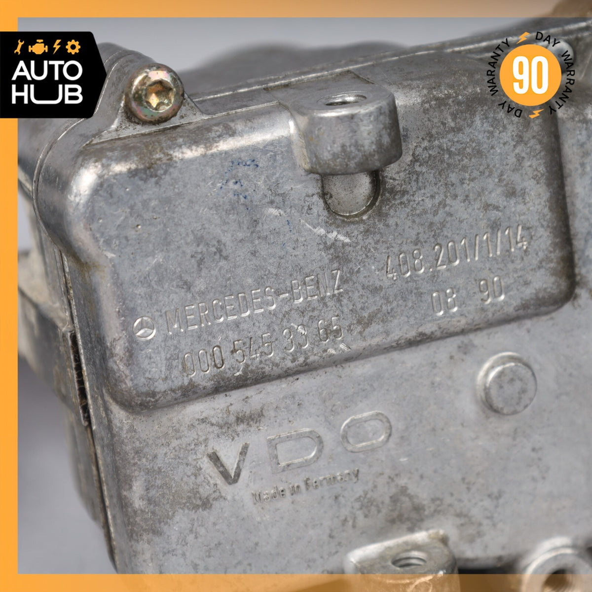 90-93 Mercedes R129 300SL 500SL Cruise Control Actuator 0005453365 OEM - photo 11
