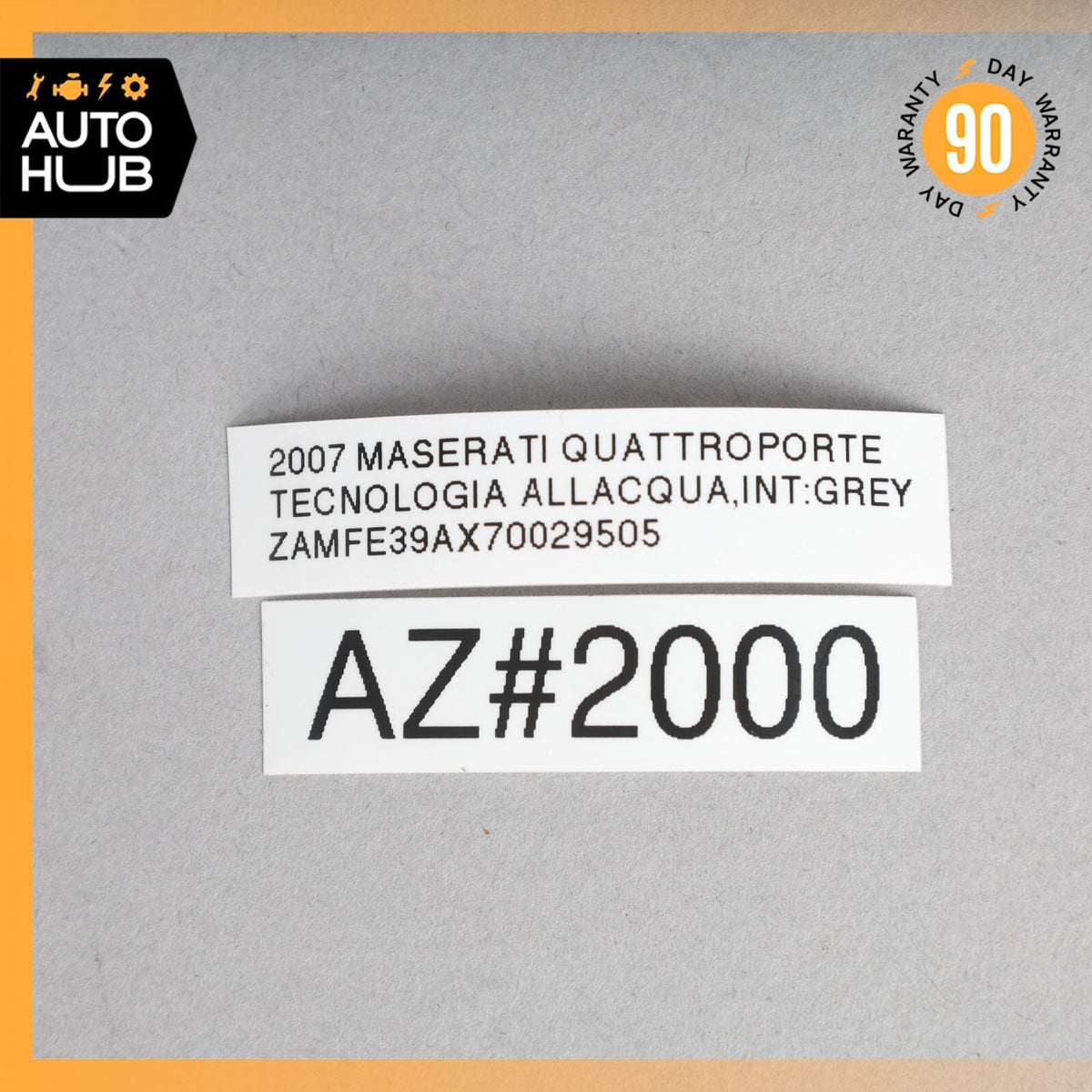 03-08 Maserati Quattroporte S Dashboard Dash Control Switch Panel OEM - photo 10