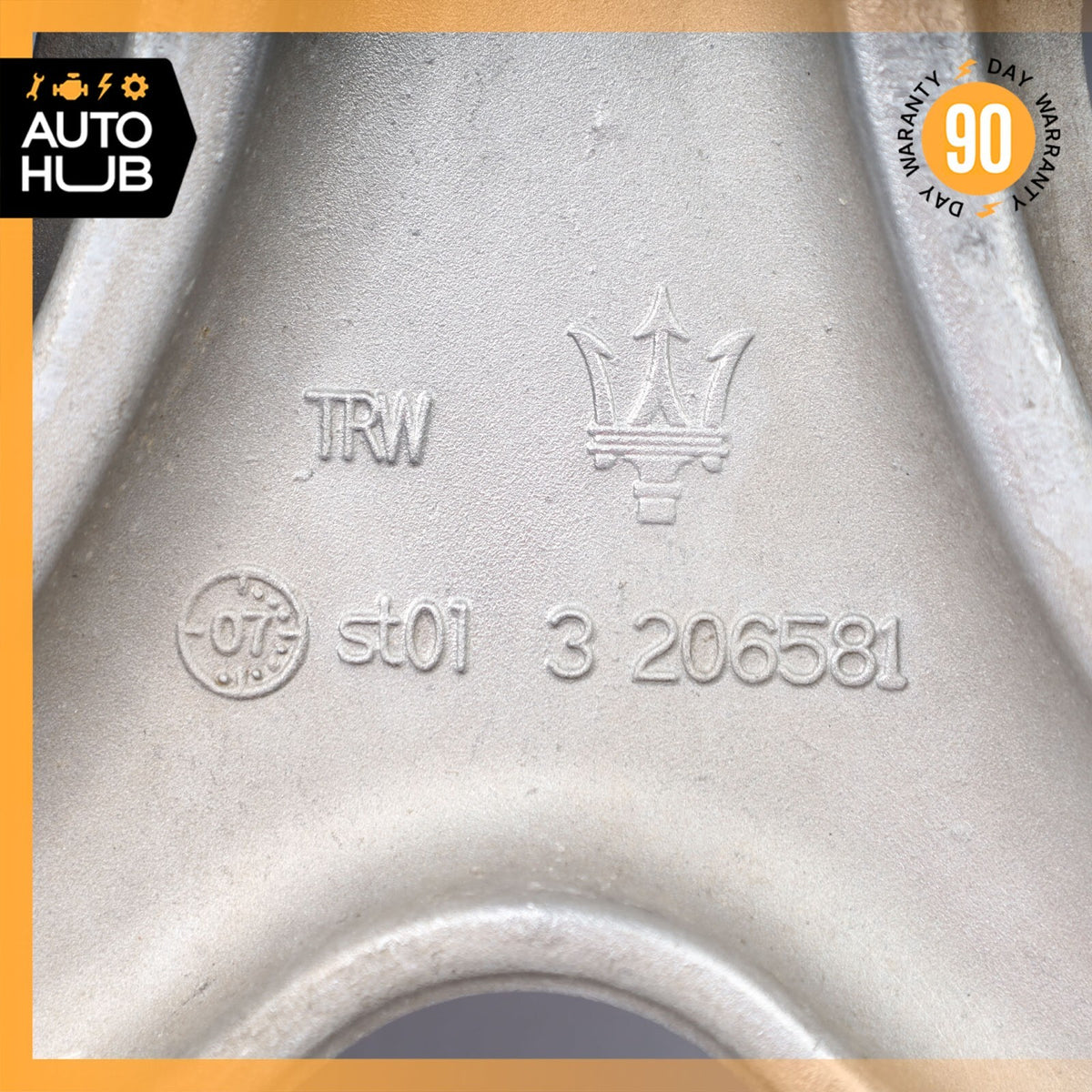 03-10 Maserati GranTurismo M145 Front Left Side Lower Control Arm 3206581 OEM - photo 8