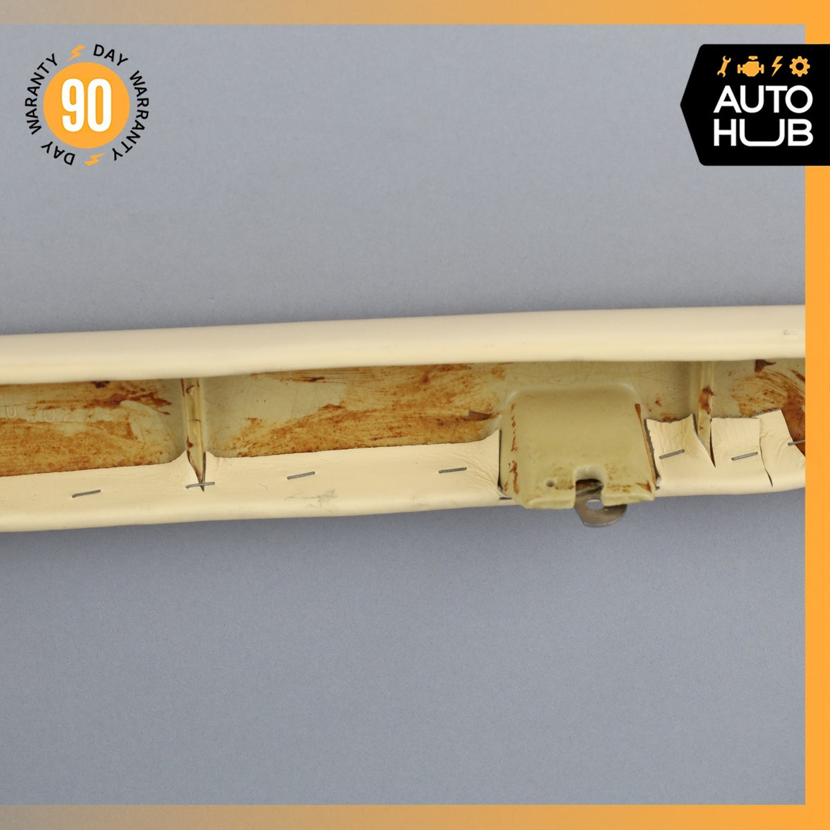 99-02 Bentley Arnage Right Dashboard Glove Box Trim Panel Beige OEM 42k - photo 13