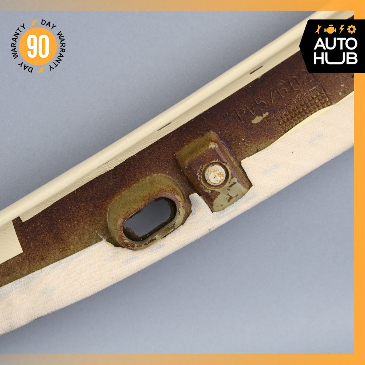 00-02 Bentley Arnage / RR Seraph Front Right Quarter Upper A Pillar Beige OEM - photo 14