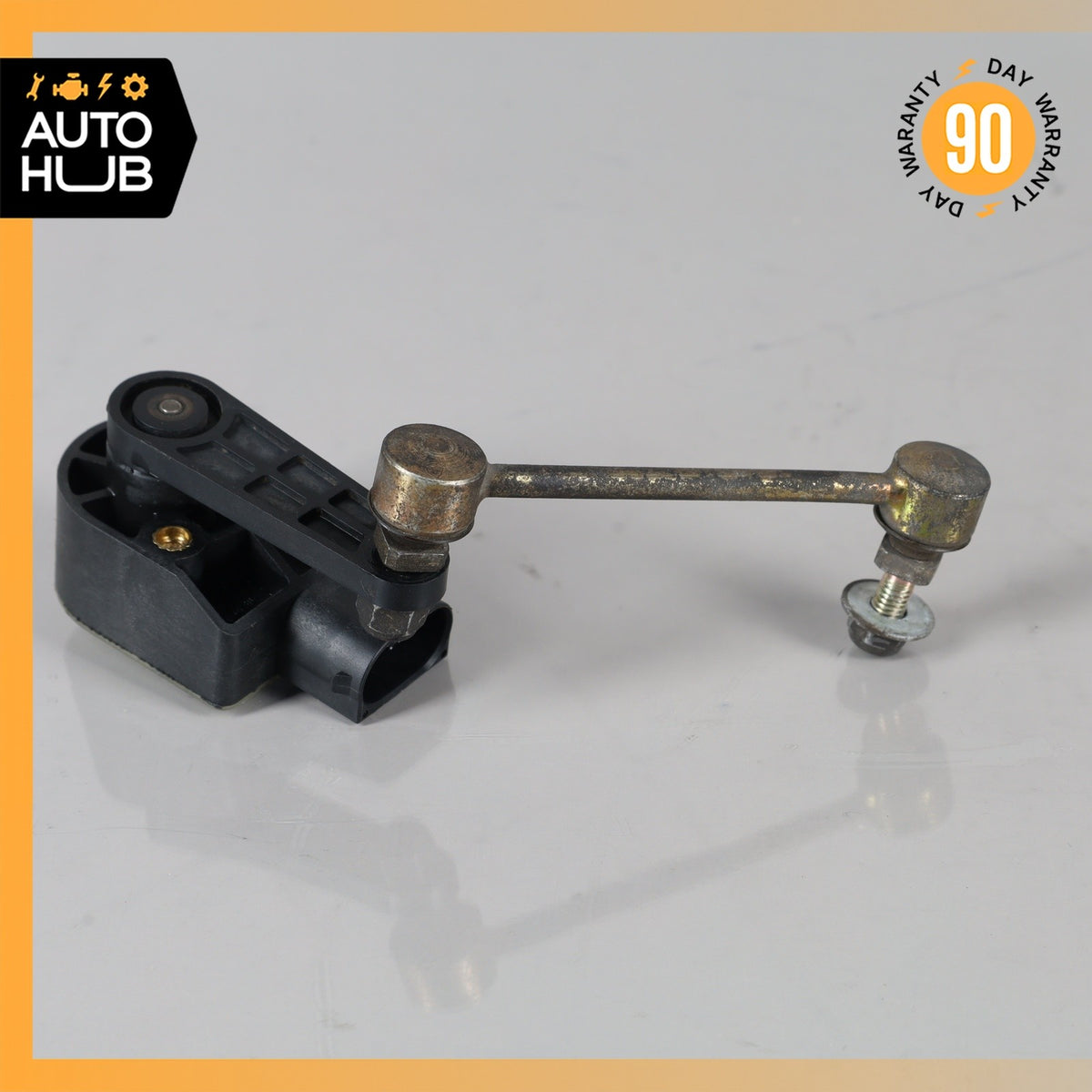 03-08 Maserati Quattroporte M139 Front Side Suspension Level Sensor OEM 84k - photo 7
