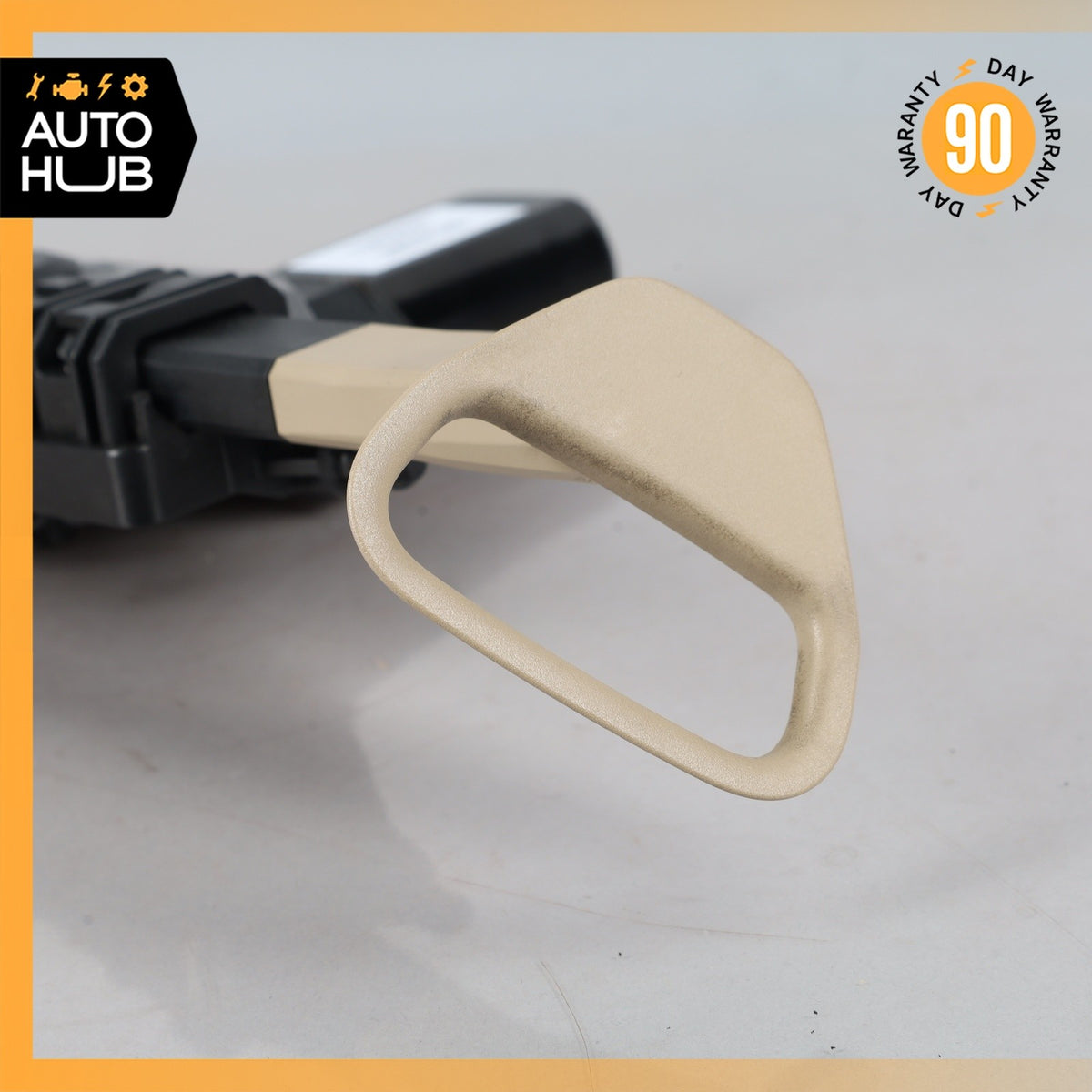 10-17 Mercedes W207 E350 E550 Right Side Seat Belt Feeder Motor Beige OEM - photo 11