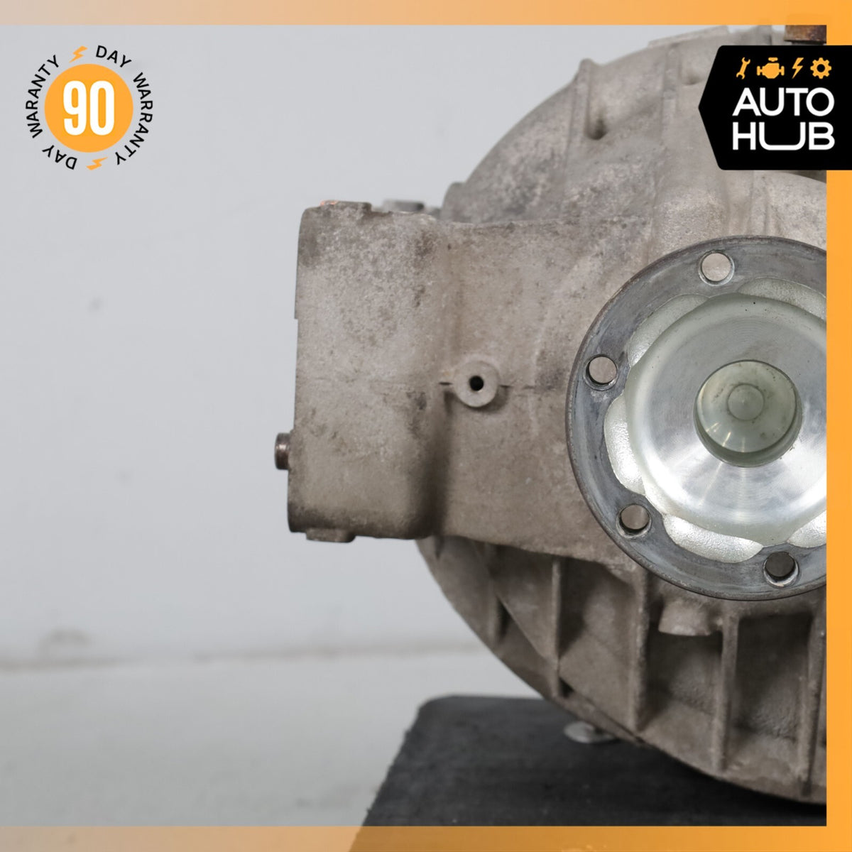 Maserati Quattroporte M139 Rear Differential Diff Axle Carrier OEM - photo 5